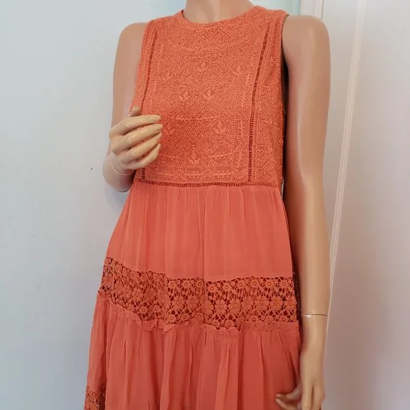 NWT Sundance YASMINE Dress. Beautiful and Amazing color - Picture 12 of 17